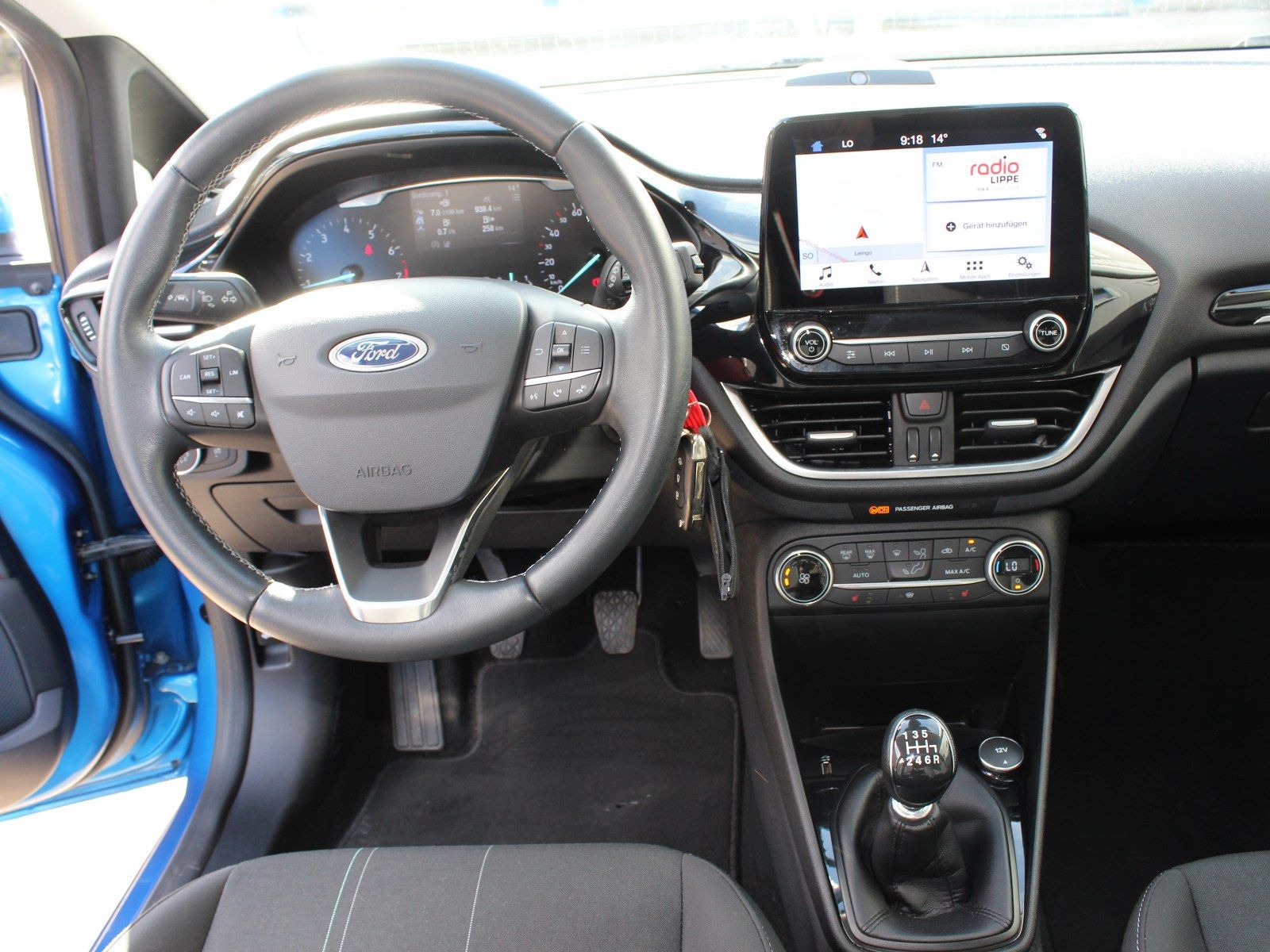 Fahrzeugabbildung Ford Fiesta Cool & Connect 1,0 EcoBoost Start/Stopp