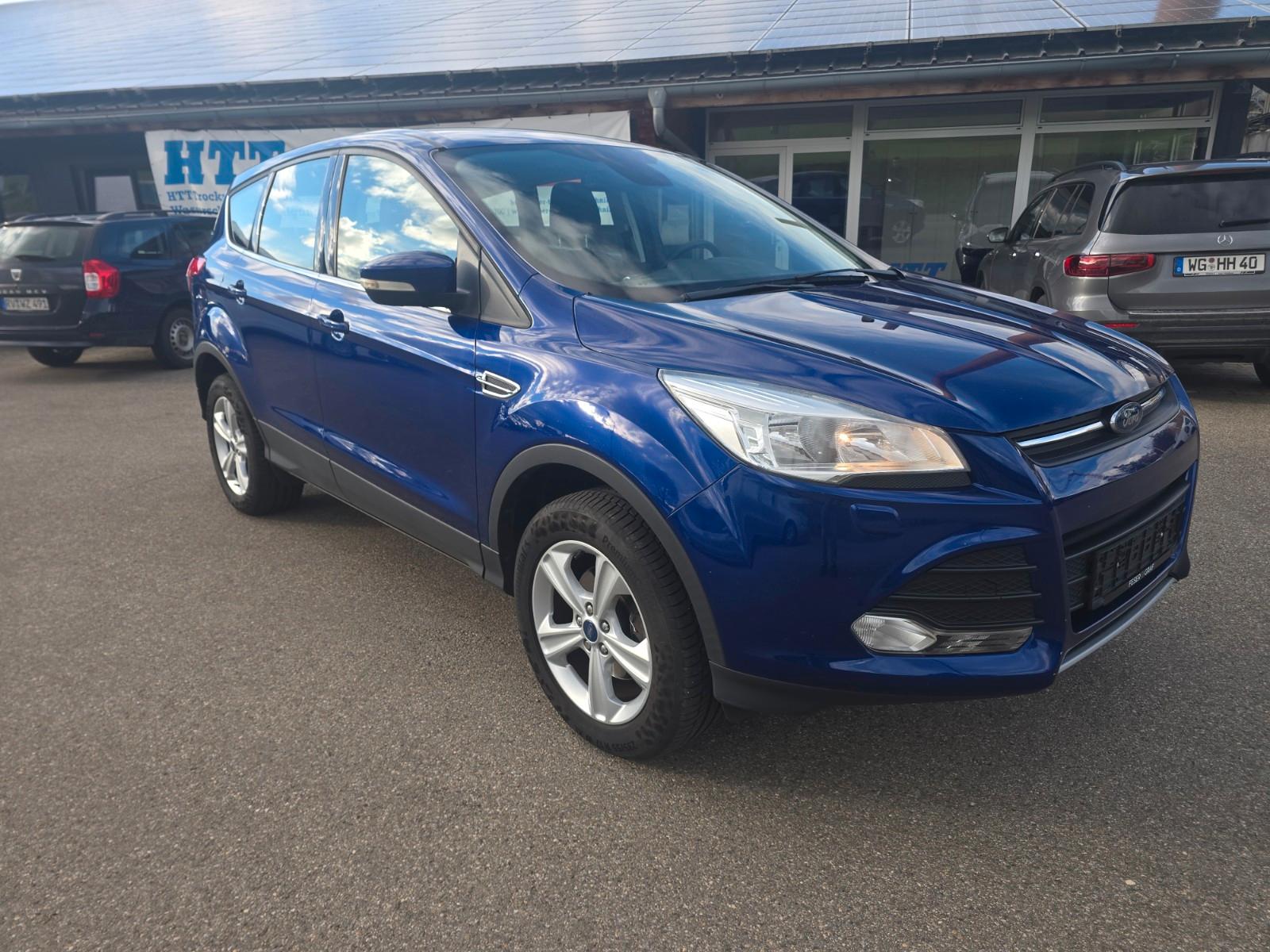 Ford Kuga Sync Edition-scheckheft-2 Hand-AHK-EU6