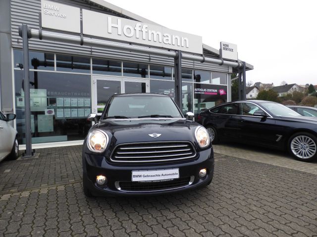 MINI Cooper Countryman  1.6 D All 4 Navi   S-Heft