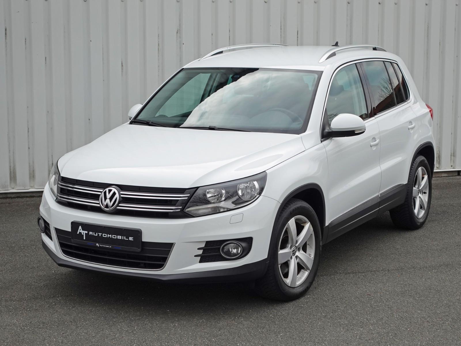 Volkswagen Tiguan 2.0 TDI Sport & Style BMT / NAVI / AHK /
