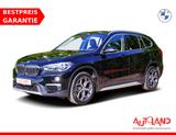 BMW X1 sDrive 18 i xLine LED Tempomat AHK Navi Leder - BMW X1: Schwarz