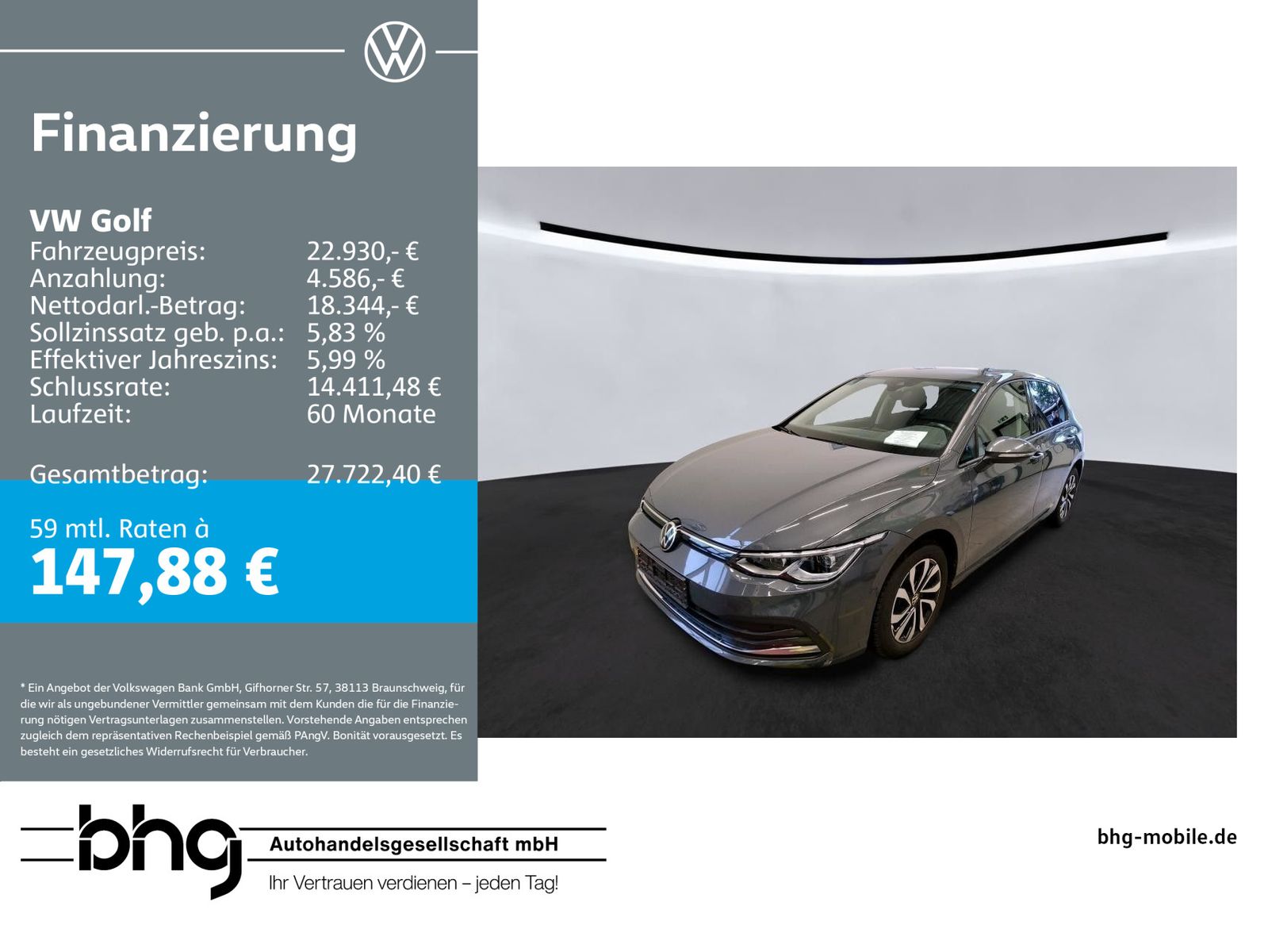Volkswagen Golf - Bild 1