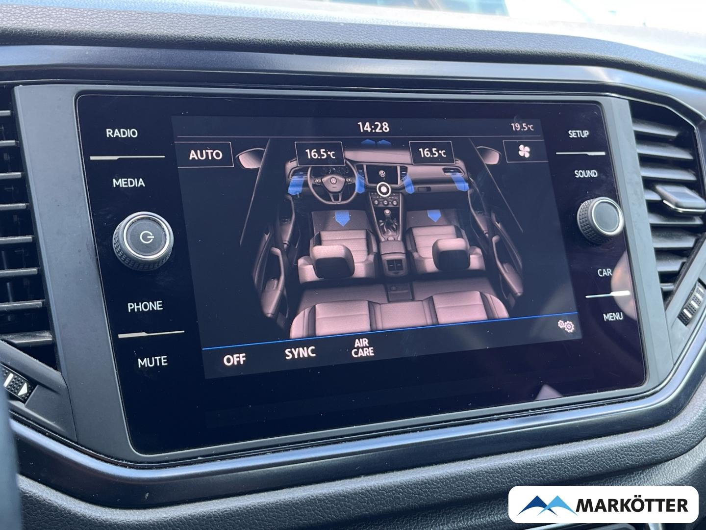 Volkswagen T-Roc 1.0 TSI ACC/AHK/NAVI/ALLWETTERREIFEN NEU