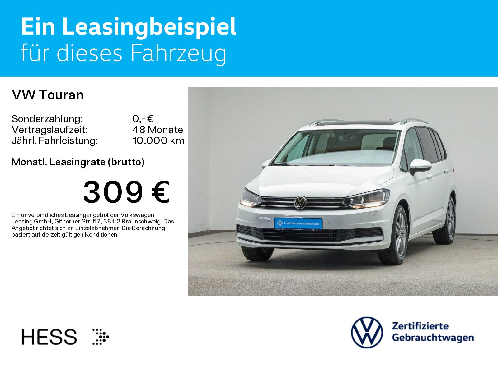 Volkswagen Touran - Bild 2