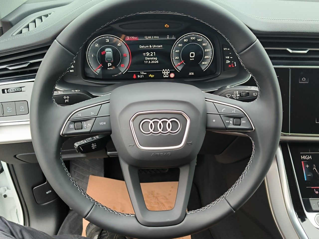 AUDI Q7 50 TDI quattro S line – 7Sitzer – AHK – uvm. - Bild 9