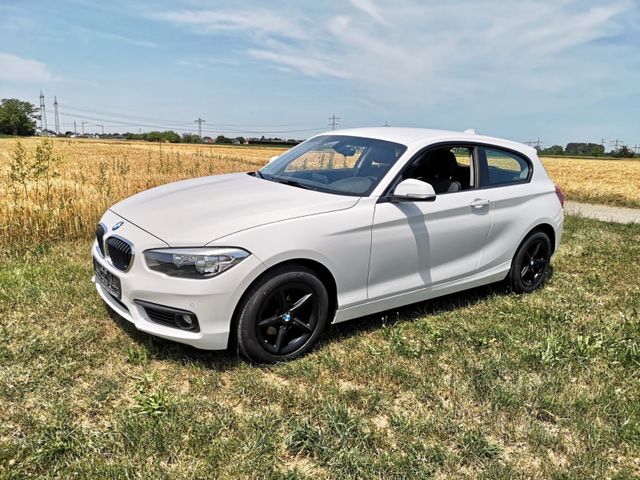 BMW 118i 4 Zylinder Klima Sitzheizung 8fach bereift 