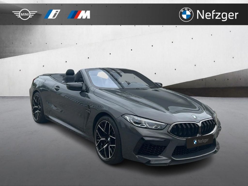 BMW M8 xDrive Cabrio Competition Laser B&W Soft-Clos foto 5