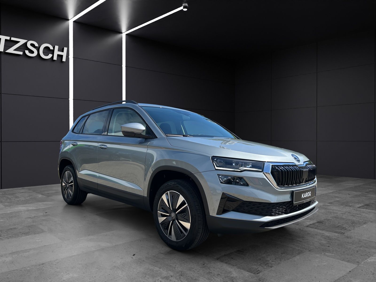 Fahrzeugabbildung SKODA Karoq 1.5 TSI Balance 3J ASG ACC MATRIX AHK RFK