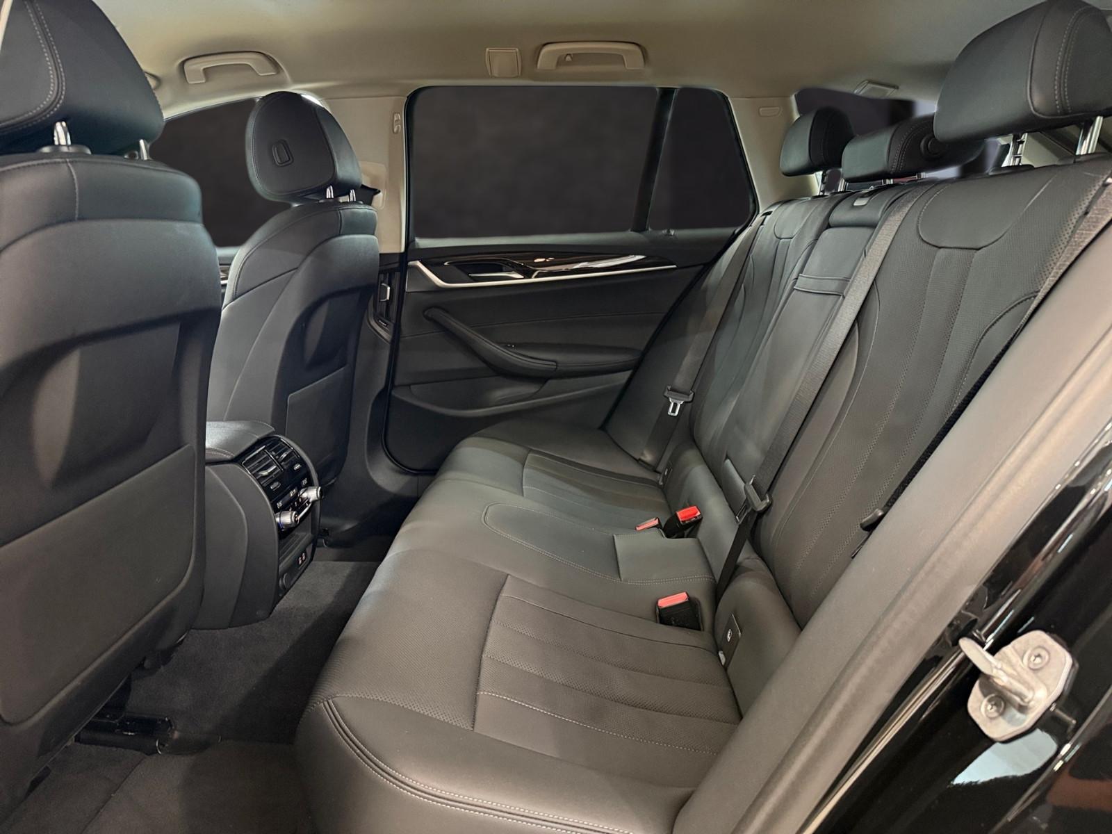 BMW 520 d Touring Steptronic*LED*Navi*Leder*1 Hand, миниатюра 15