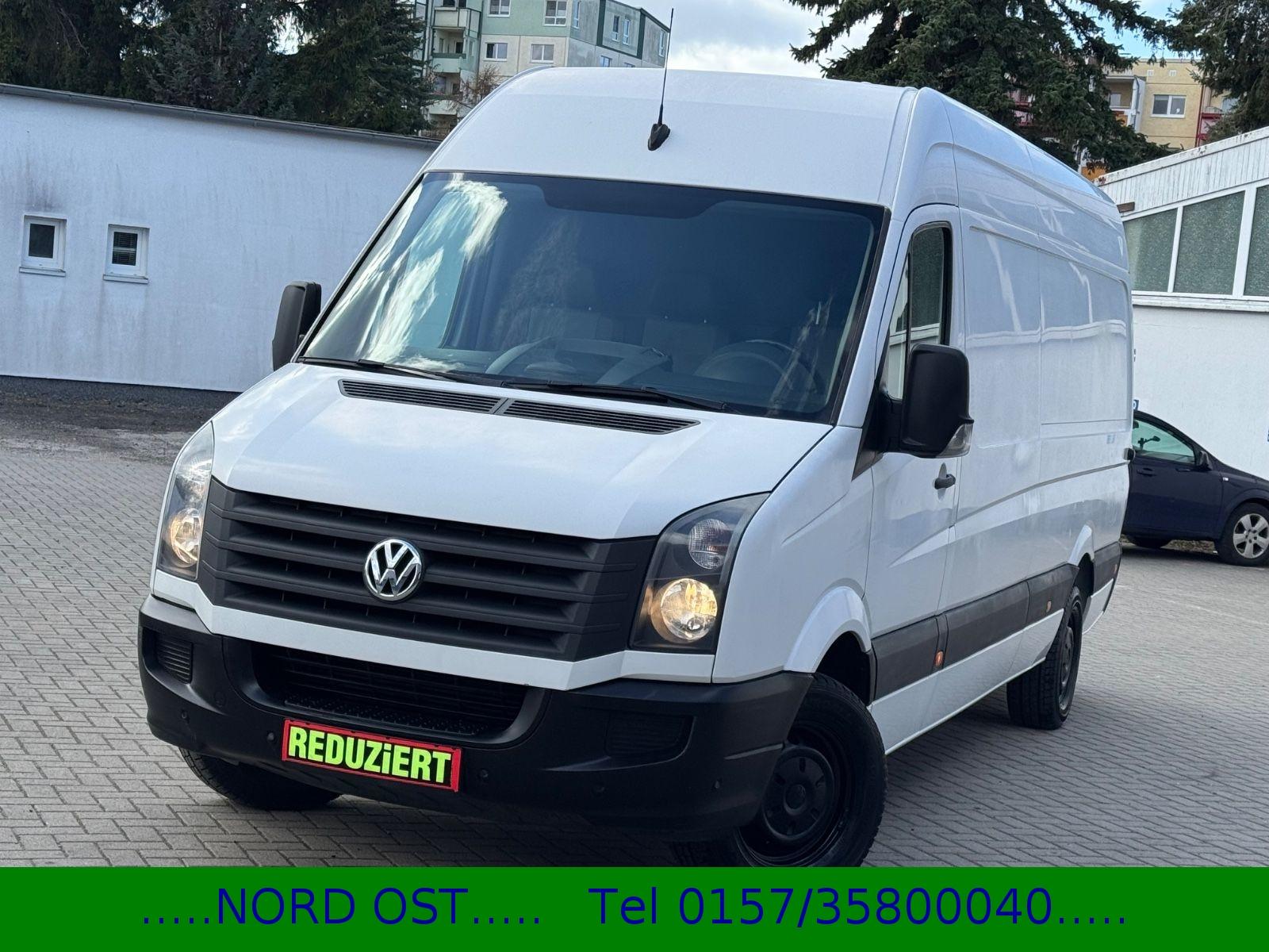 Volkswagen Crafter Kasten 35 lang L3H2 Hochdach.TÜV