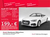 Audi S5 Cabriolet TFSI tiptr. AHK/Massage - Audi S5 in Dresden