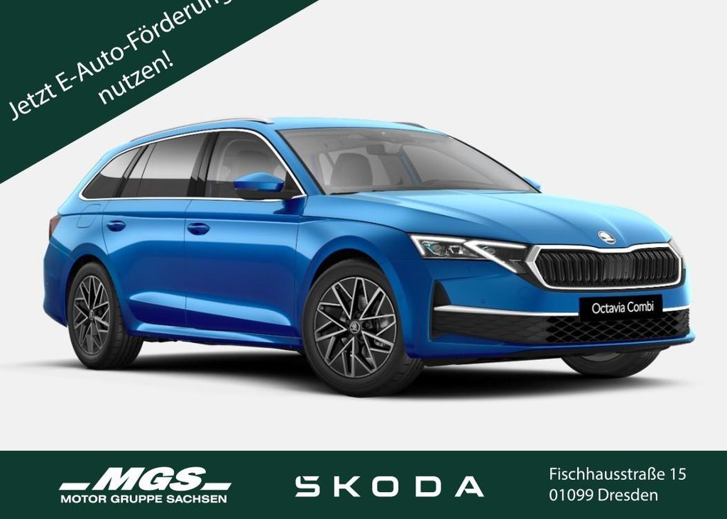 Octavia Combi Balance  1.5 TSI DSG #AHK #Navi