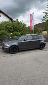BMW 120d - Aut./PDC/TÜV/8-fach/Leder/geflegt/M-Felge - BMW 120 aus 2007: 120d