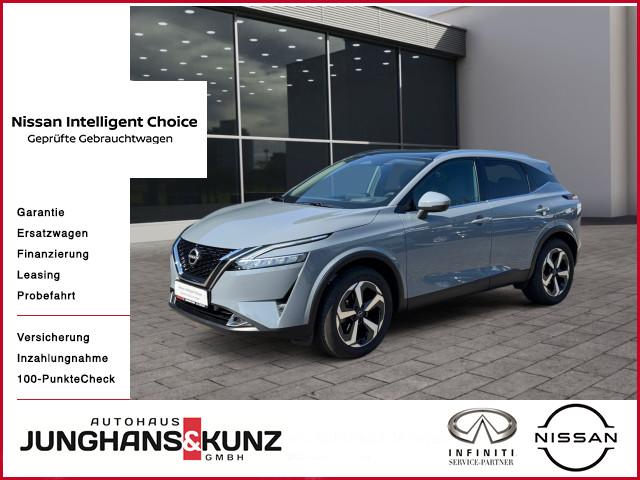 Nissan Qashqai 1.3 DIG-T N-Connecta NAVI LED 360° KAMER
