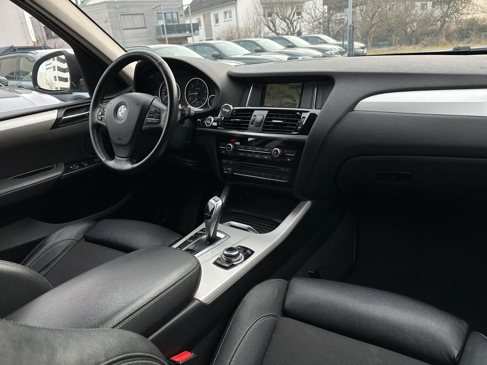 BMW X3 xDrive 30 d Advantage AHK  Kamera