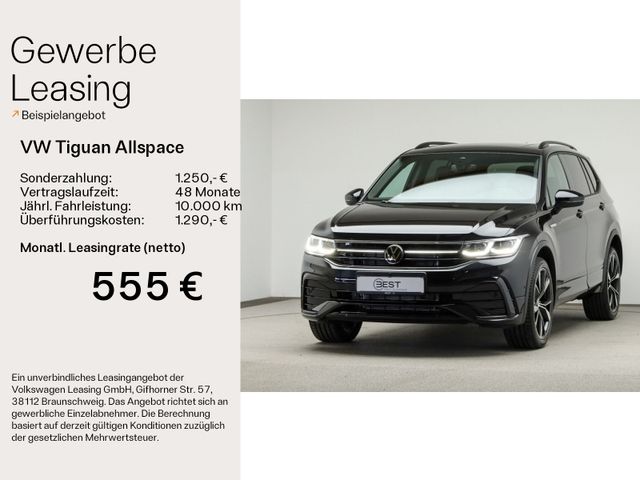 Volkswagen Tiguan Allspace R-Line 2,0 l TDI 193 PS Navi/Kli