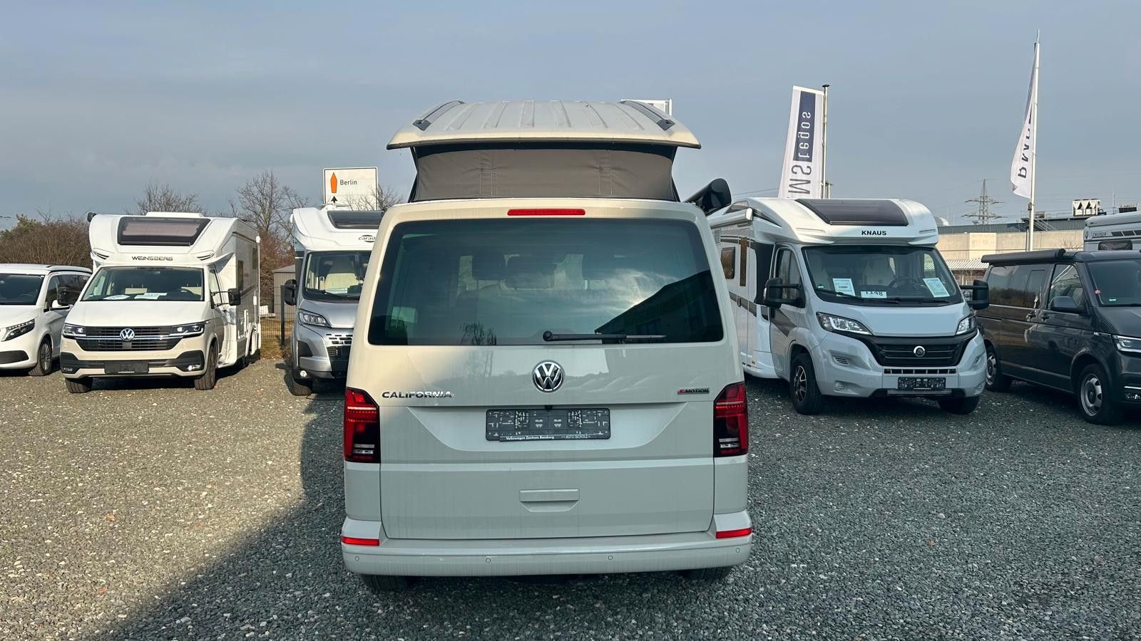 Volkswagen VW 6.1 California Beach Tour Allrad Hagelschaden foto 4