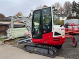 Takeuchi TB 240 DPF V4 Powertilt 3x Löffel