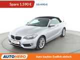 BMW 220d Luxury Line *NAVI*PDC*SHZ*LHZ*TEMPO*ALU* - BMW 2er Reihe: Luxury Line