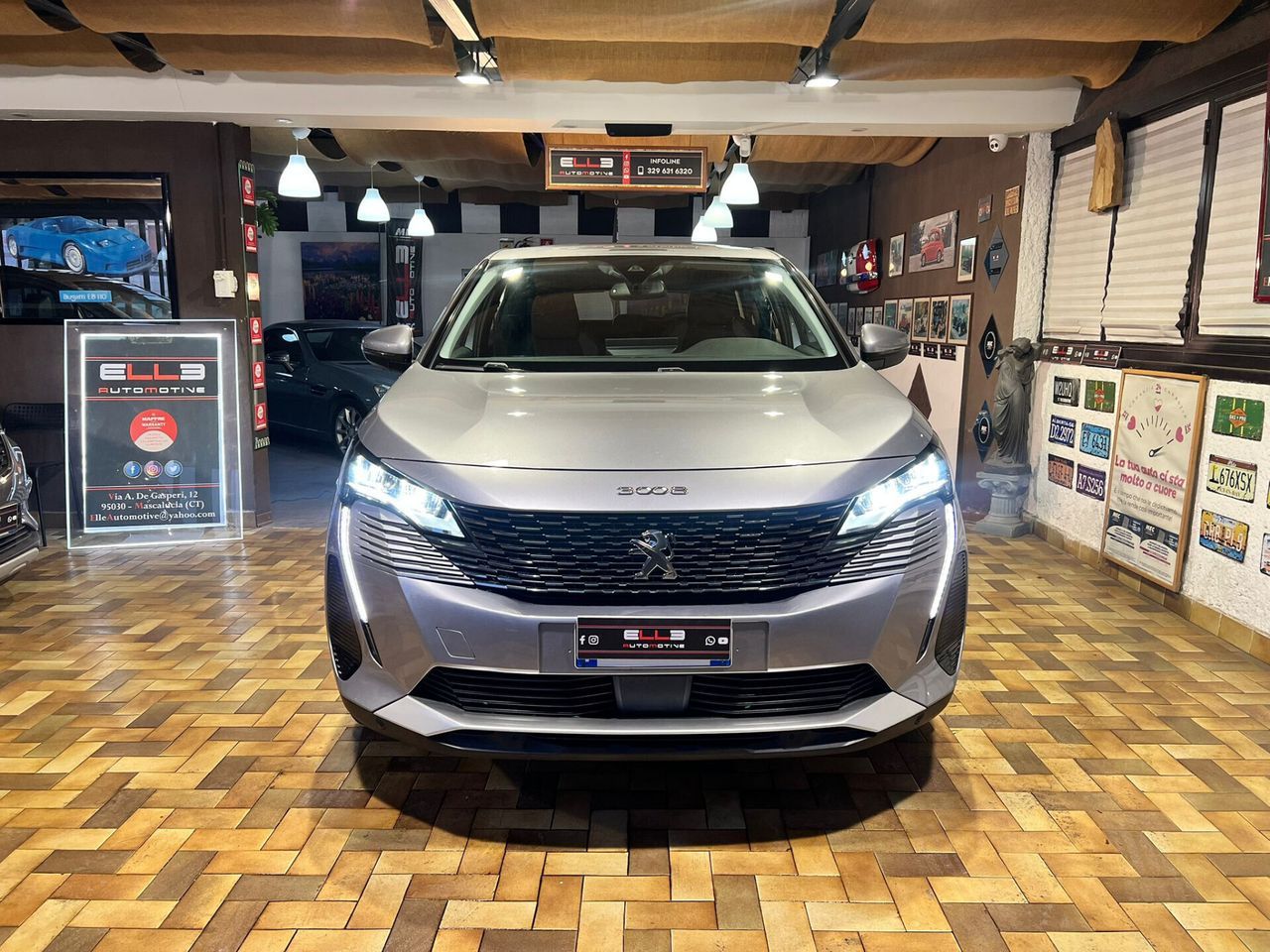 Peugeot 3008 1.5 HDI 130 CV 2021 imagem 3