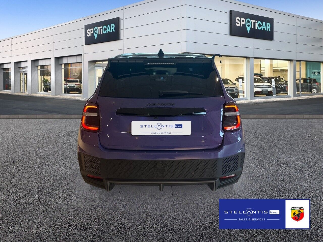 Abarth 600e - Bild 3