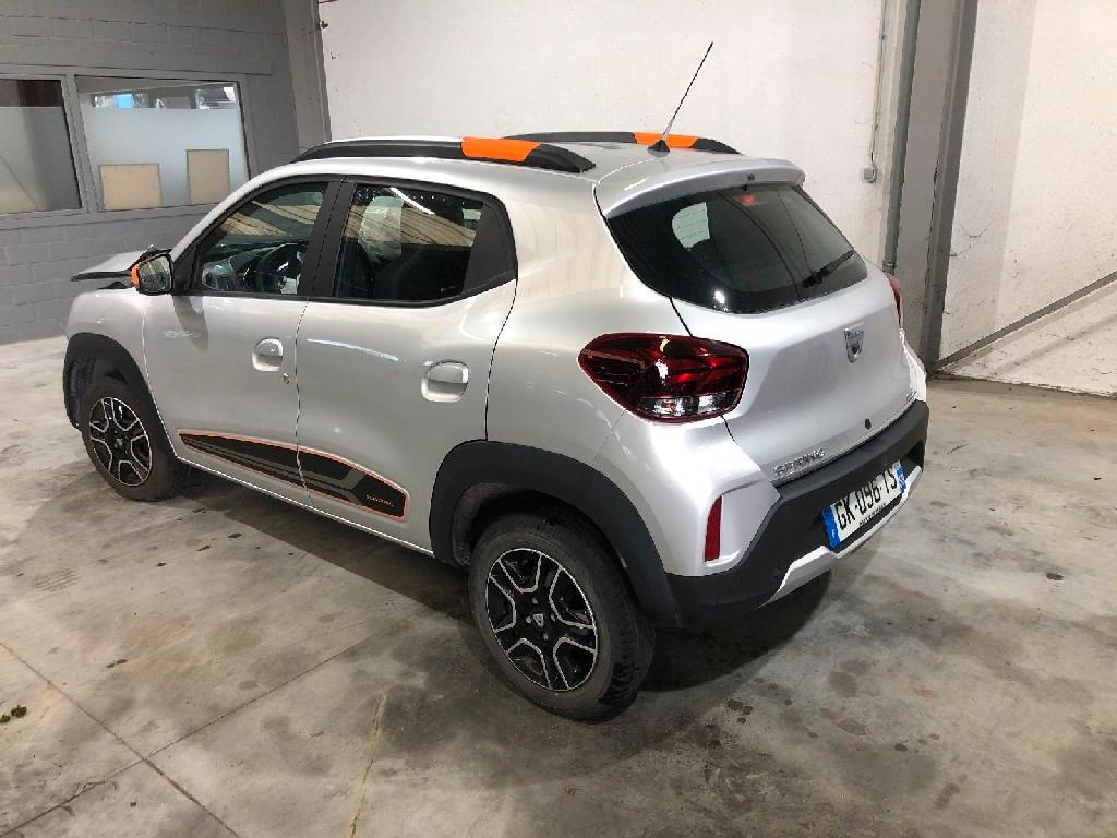 Dacia Spring 100 %  electrique