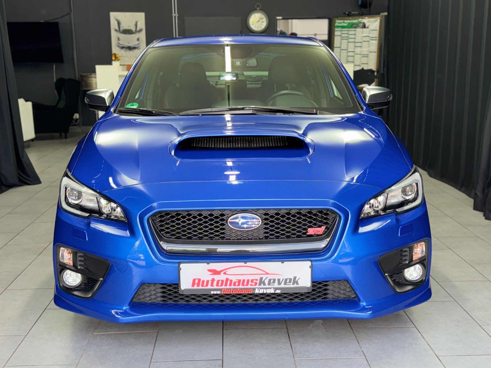 Fahrzeugabbildung Subaru Impreza WRX STI Sport|LEDER|NAVI|1.HAND|VOLL|H&K