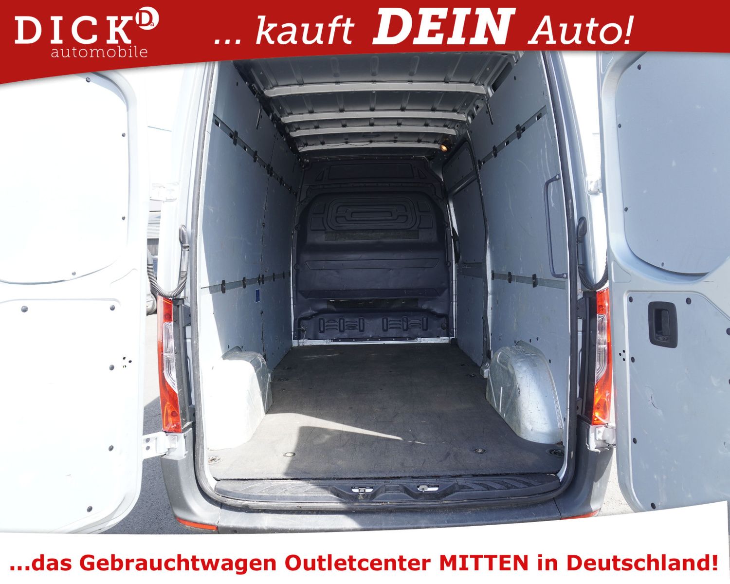 Fahrzeugabbildung Mercedes-Benz Sprinter 215d 9G FWD L2H2 >KLIMA+KAMERA+DAB+MFL