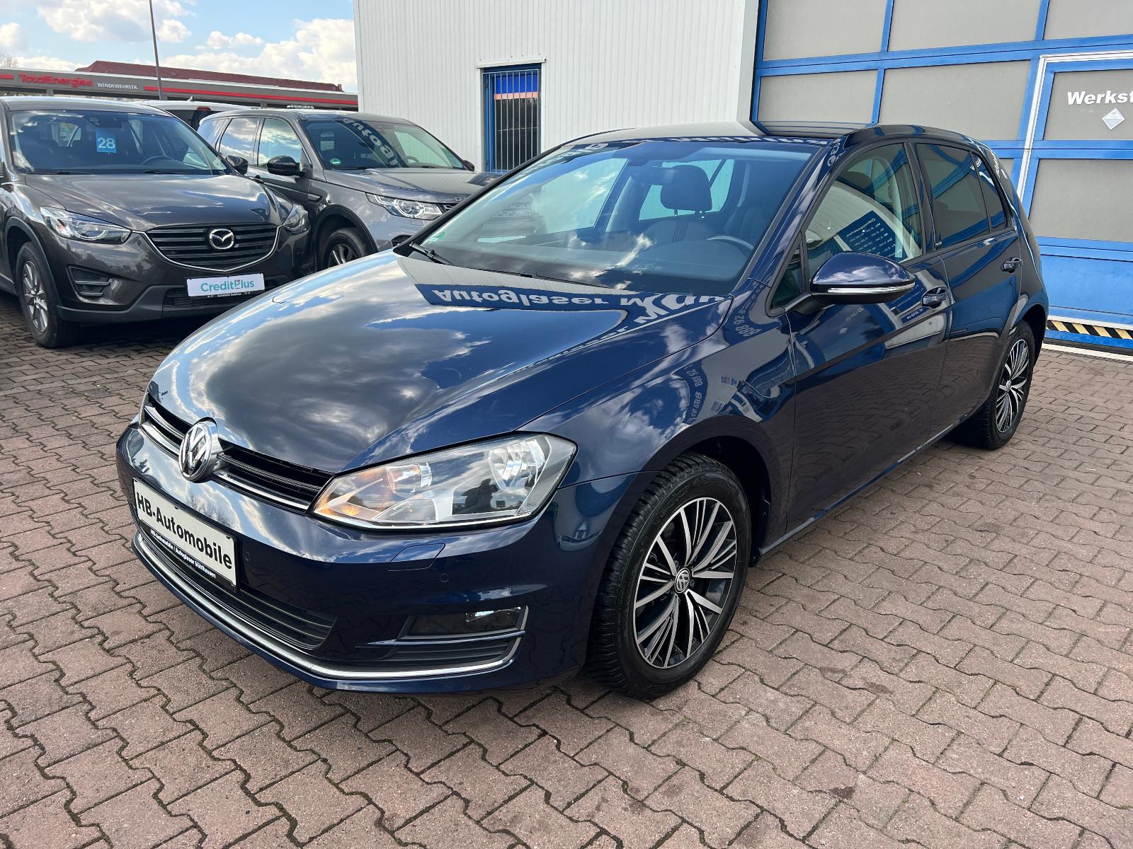 Volkswagen Golf VII Lim. Allstar BMT