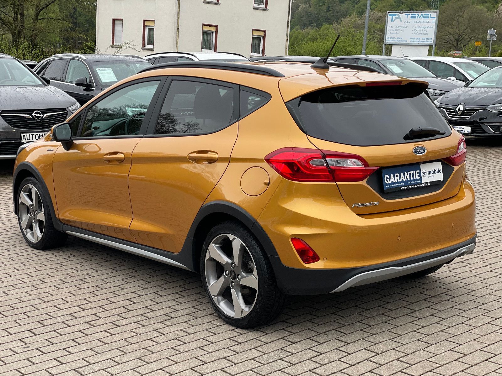 FORD Fiesta, 2019, Benzin, 140 PS