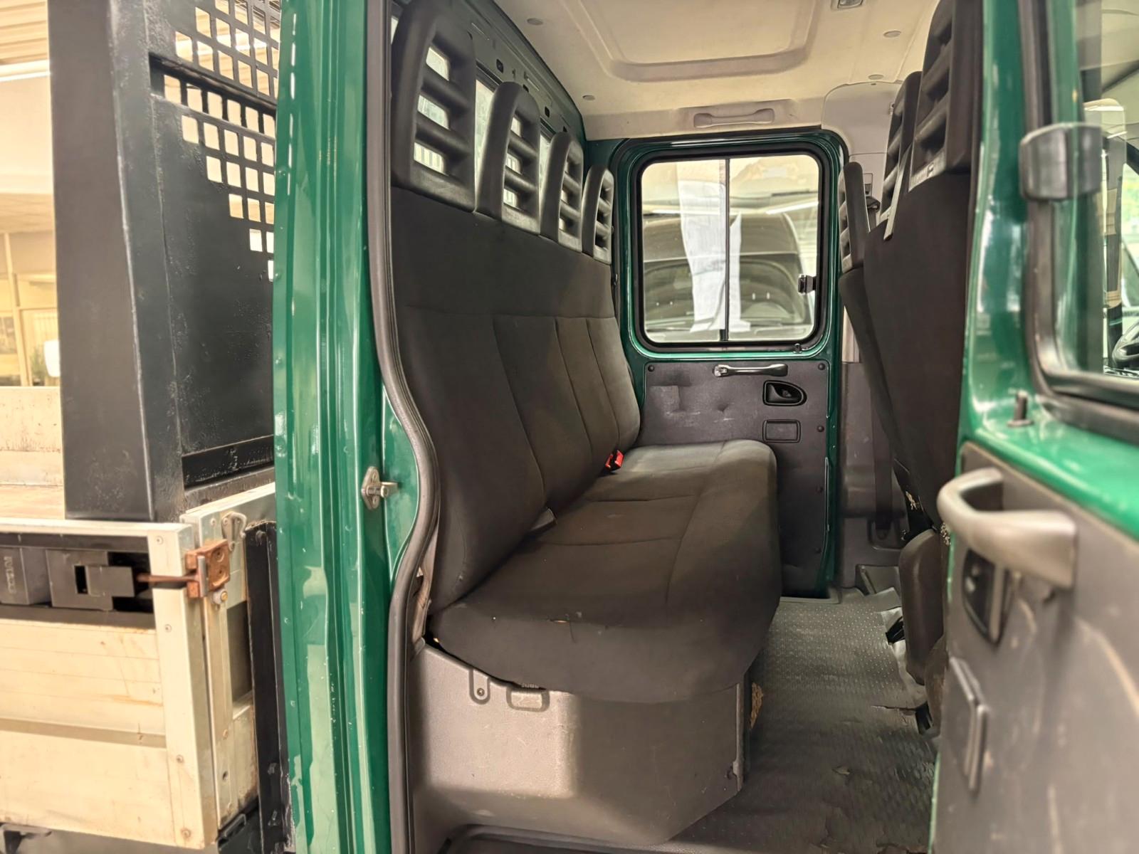 Iveco Daily 3.0HPI/Doppel-Kabine MAXI 3.40M/AHK:3500KG