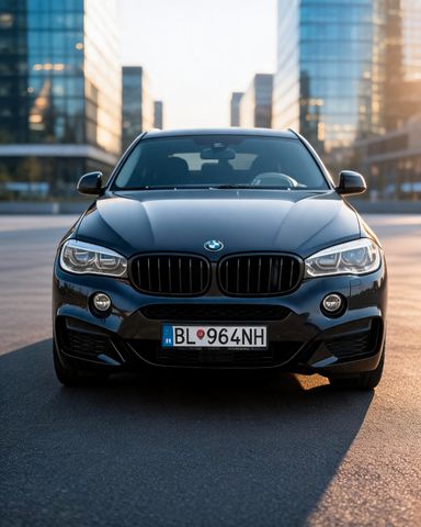 BMW X6 xDrive30d -M packet