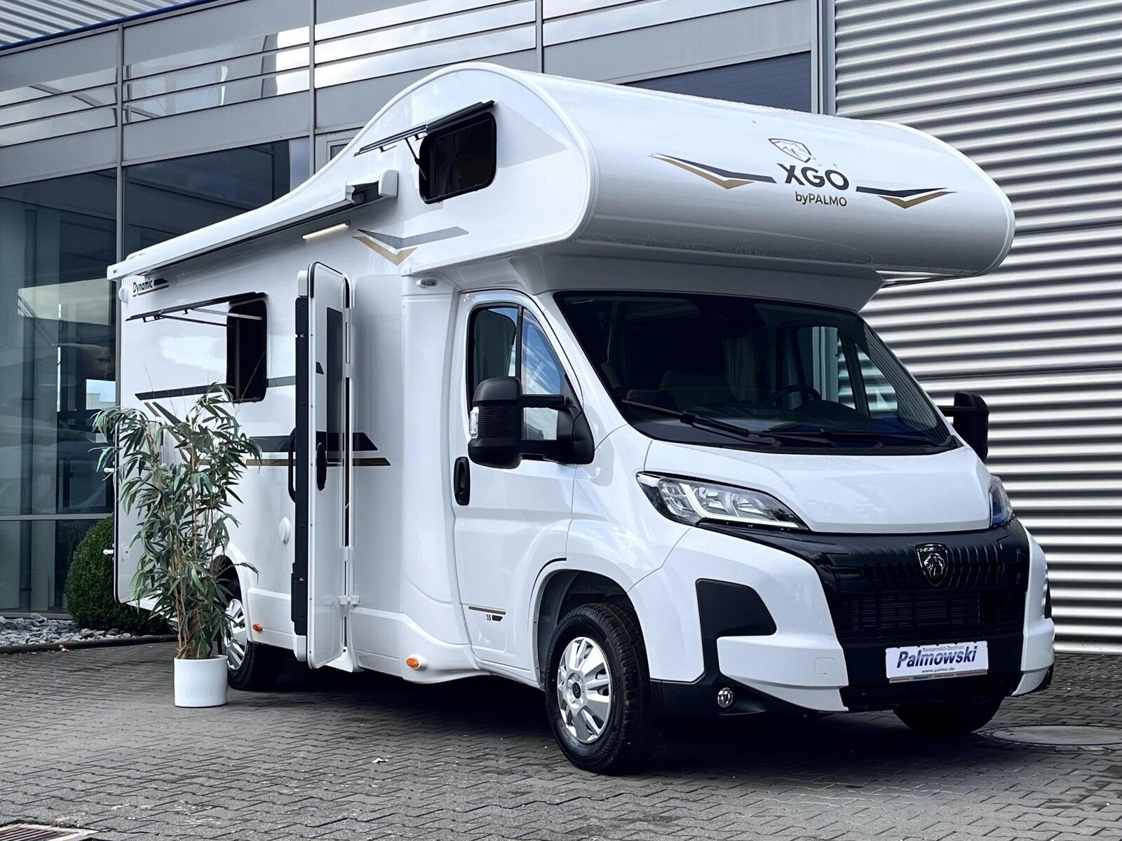 Fahrzeugabbildung XGO Dynamic 35 Modell 2027