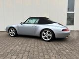 Porsche 993 Carrera Cabriolet | Deutsch | Scheckheft - gebrauchte Porsche 993 aus dem Jahr 1995