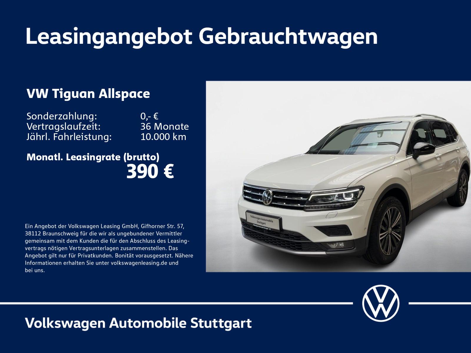 Volkswagen Tiguan Allspace United 2.0 TDI DSG Navi Kamera
