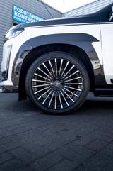 Cadillac Escalade Larte Desing - weiße Cadillac Escalade