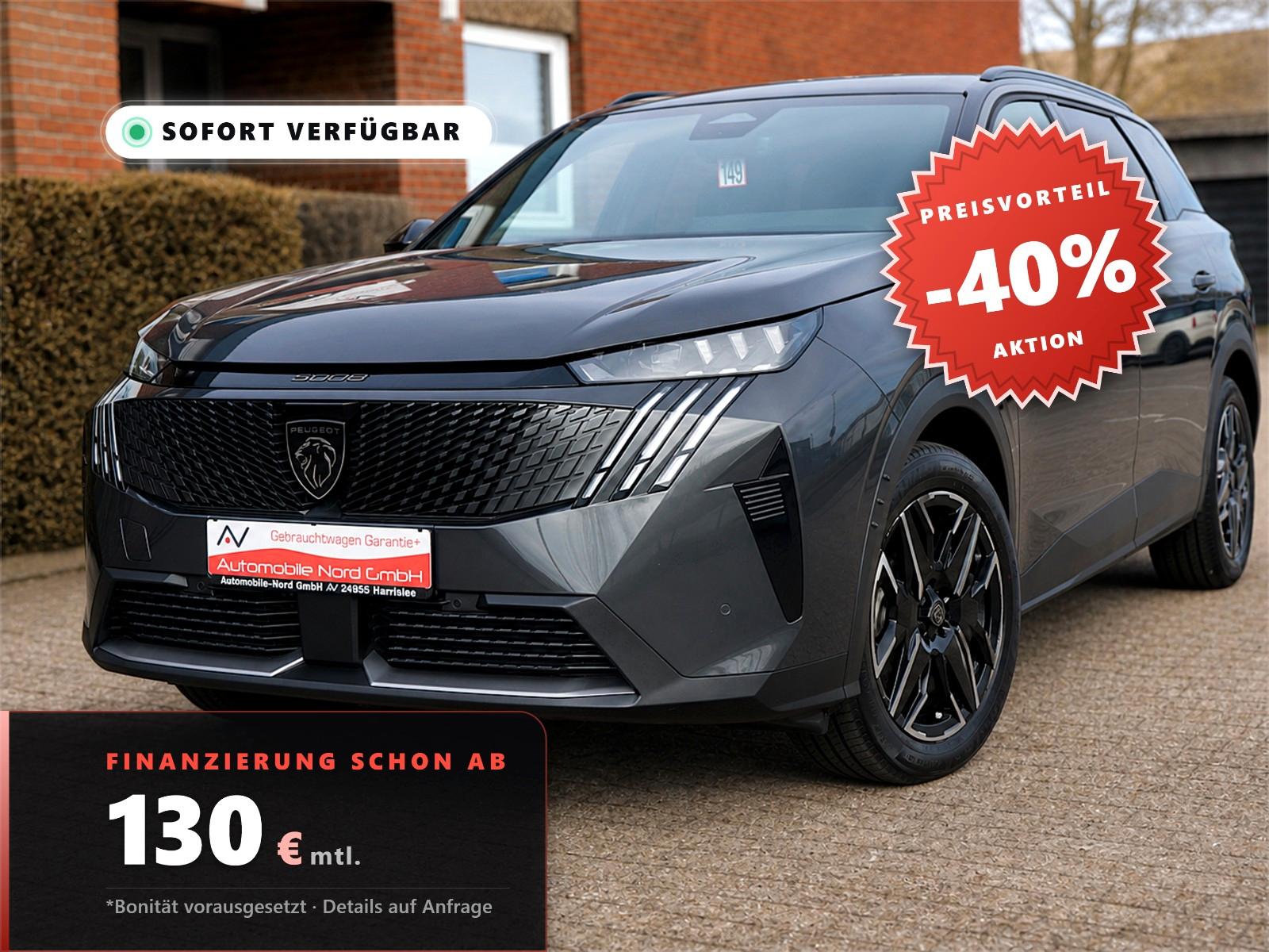 Peugeot 5008 145 GT*Hybrid*7 Sitzer*Kamera*Rate 130€