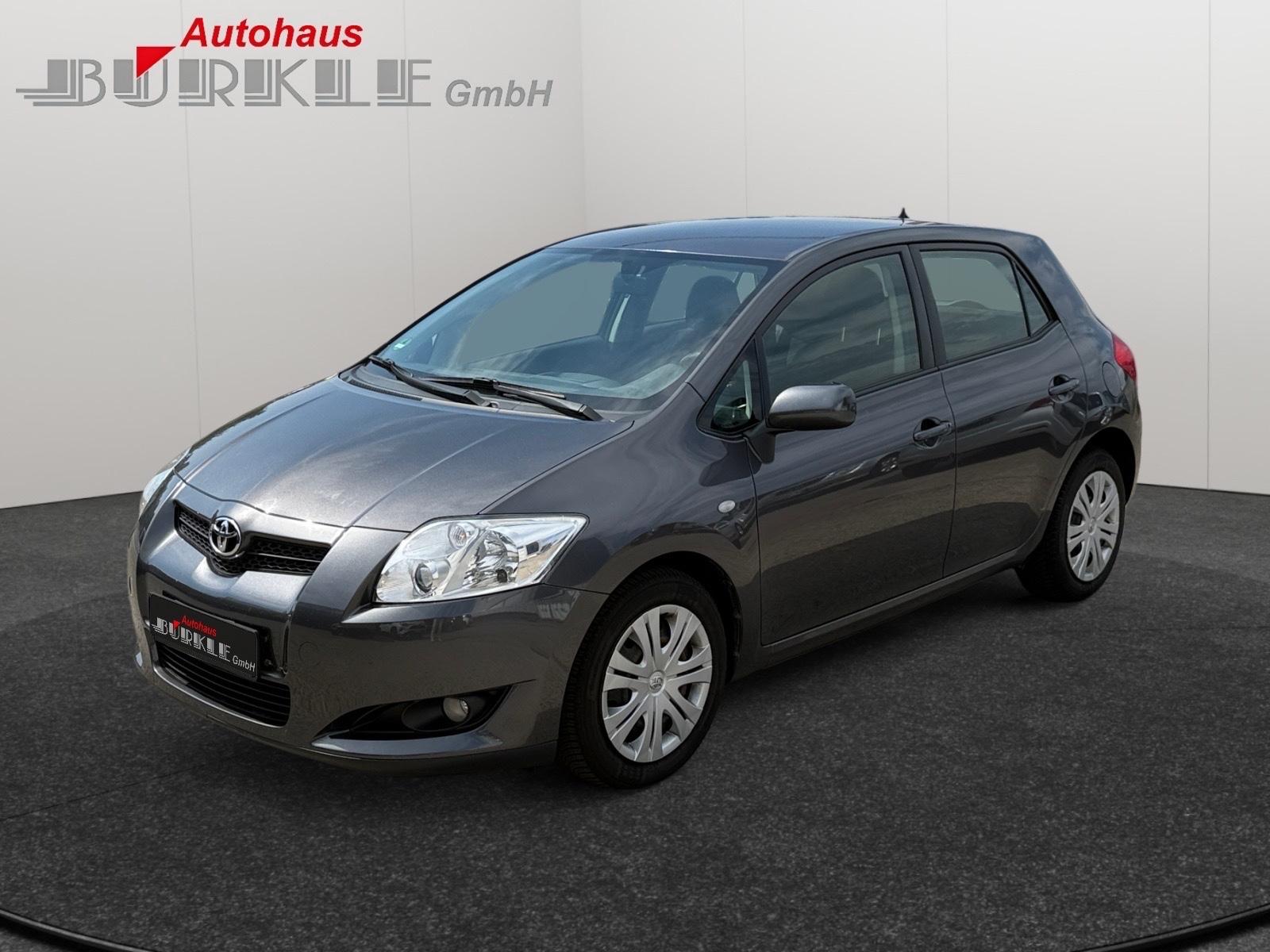 Toyota Auris Team 1.6 / Allwetter / Klima / el. Fenster