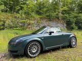 Audi TT Roadster 1.8T quattro  - Audi aus 1999: Cabrio