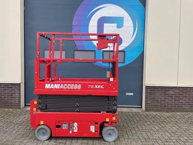 Manitou 78 SEC-2 Schaarhoogwerker - Arbeitsbuhne - Skyli