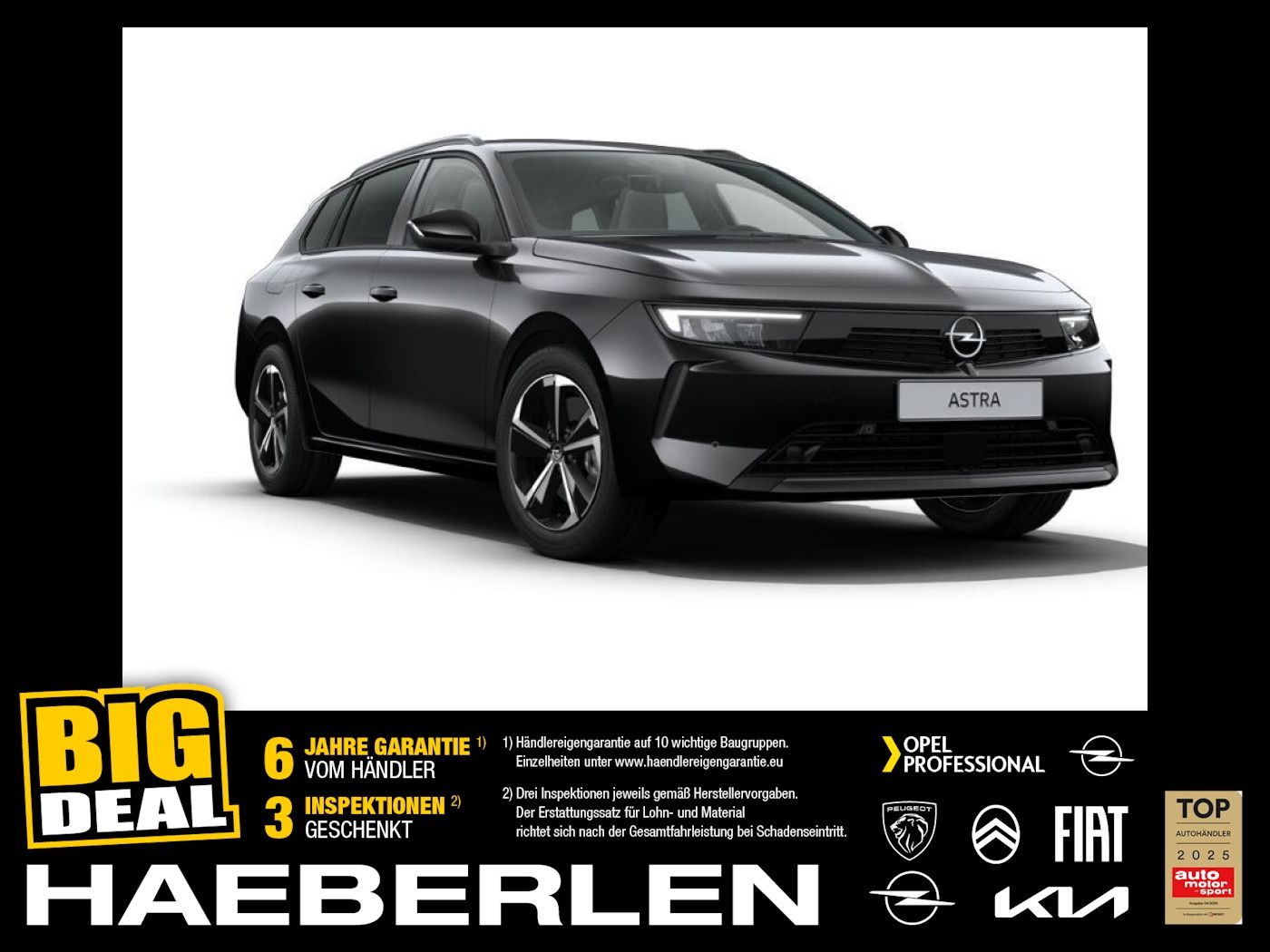 Opel Astra ST Edition 1.2 Turbo 16AluAllwetterSitzHZ