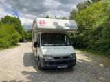 Eura Mobil S585 Alkoven Winterfest Rundsitzbank Doppelboden - Eura Mobil 585