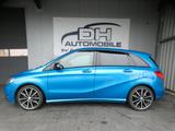 Mercedes-Benz B 180 NAVI BI XENON RÜCKFAHRKAMERA TEILLEDER - Mercedes-Benz B 180: Blau