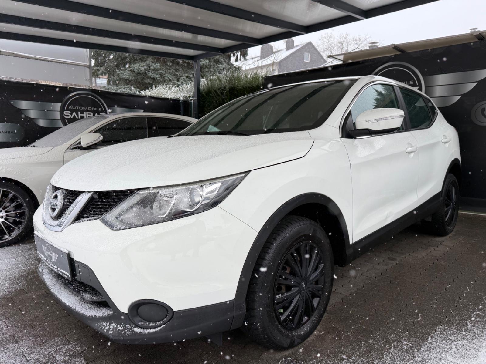 Nissan Qashqai Visia*2.HAND*KLIMA*UNFALLFREI