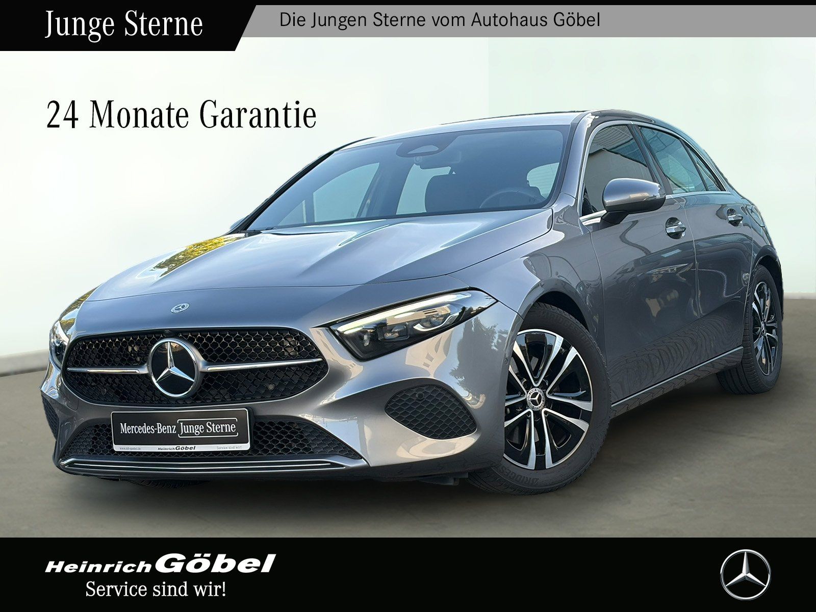 Fahrzeugabbildung Mercedes-Benz A 200 PROGRESSIVE*FAP*STANDHEIZUNG*DISTRONIC