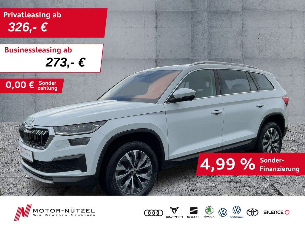 Skoda Kodiaq 2.0 TSI 4x4 DSG STYLE MATRIX+APP+GRA+SHZ