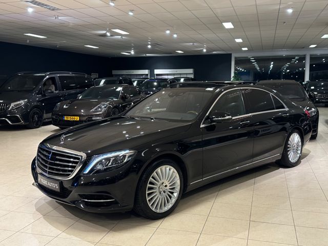 Mercedes-Benz S 350d*LANG*CHAUFFEUR-PAK.*3xTV*PANO*9G-AUT*VOLL