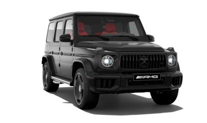 Mercedes-Benz G 63 AMG Mercedes June Delivery Export