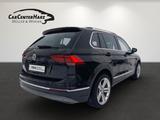 Volkswagen Tiguan 1,5 TSI 7-Gang DSG  LED  ACC Lane Ass. - mit Benzin-Antrieb: Schwarz, Massagesitze