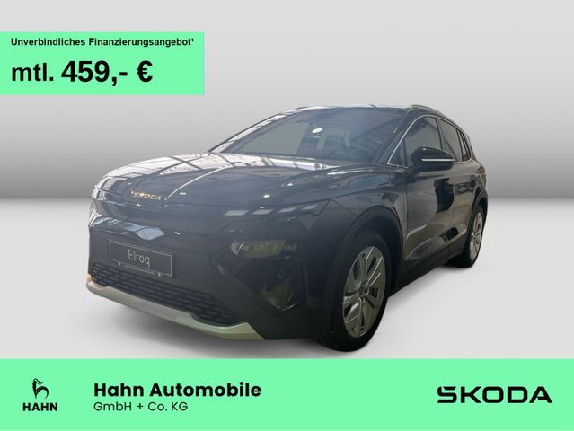 Skoda Elroq 85 210 kW Elektromotor Automatik AHK